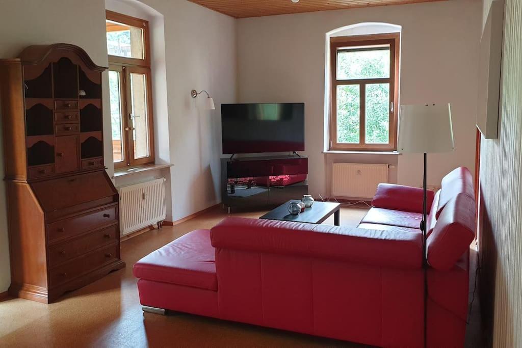Idyllische Ferienwohnung In Zentrumsnaehe 드레스덴 외부 사진