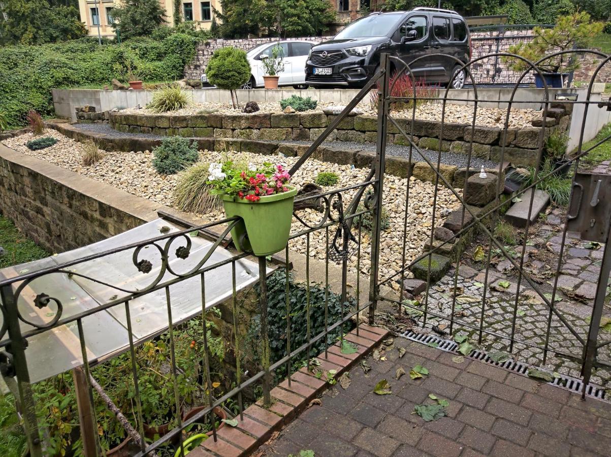 Idyllische Ferienwohnung In Zentrumsnaehe 드레스덴 외부 사진